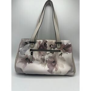 Vera Wang Simply Vera Floral Handbag